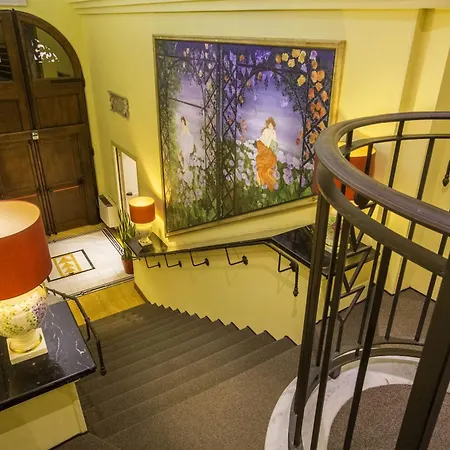 Western Artdeco Hotell Rom