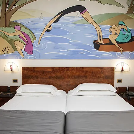 Western Artdeco Hotell Rom