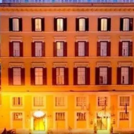 Western Artdeco Hotell Rom