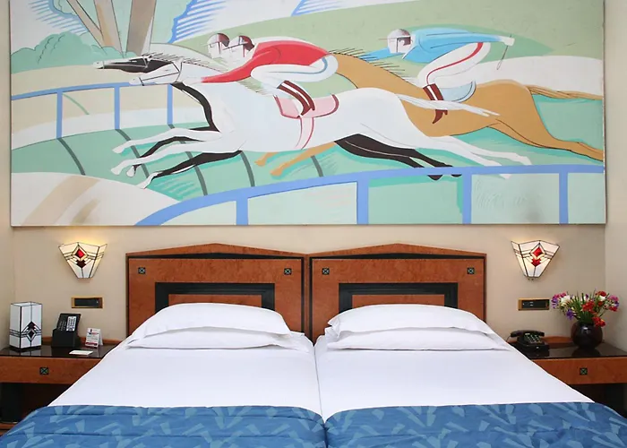 ホテル ベストウェスタン アートデコ ローマ