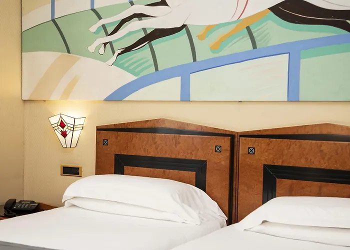 ベストウェスタン アートデコ ホテル ローマ