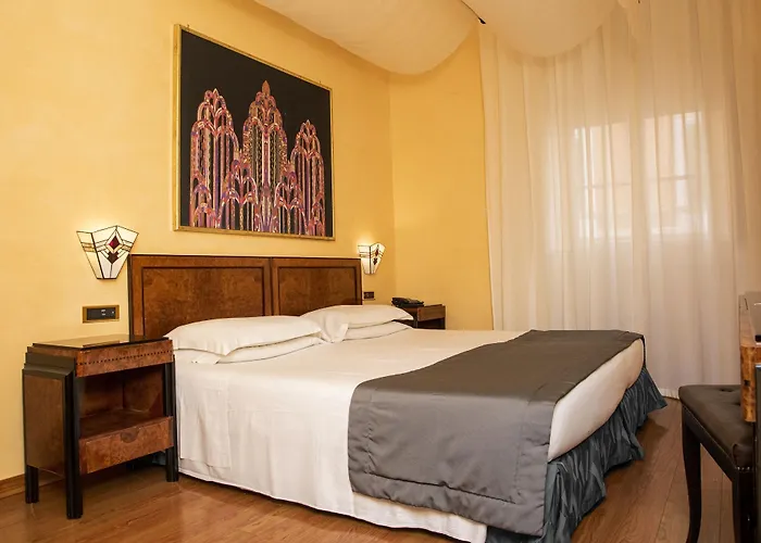 ホテル ベストウェスタン アートデコ ローマ