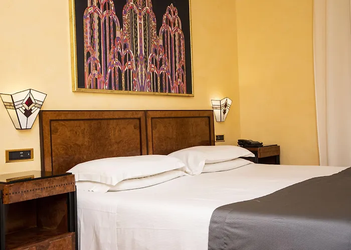 ホテル ベストウェスタン アートデコ ローマ