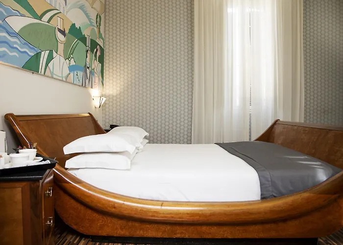 ベストウェスタン アートデコ ホテル ローマ