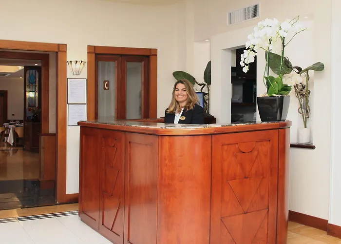 ホテル ベストウェスタン アートデコ ローマ