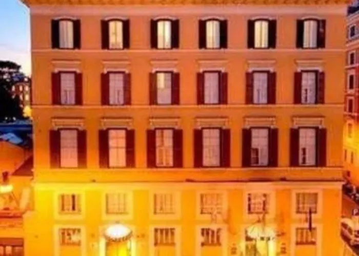 ベストウェスタン アートデコ ホテル ローマ