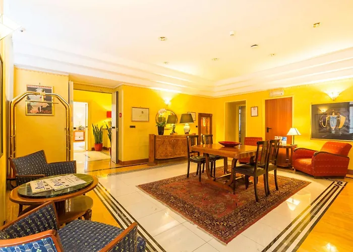 ベストウェスタン アートデコ 4* ローマ