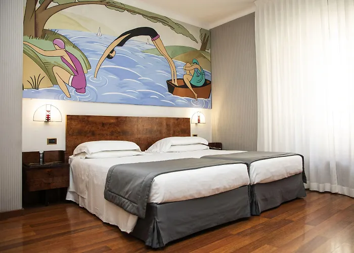 ベストウェスタン アートデコ 4* ローマ