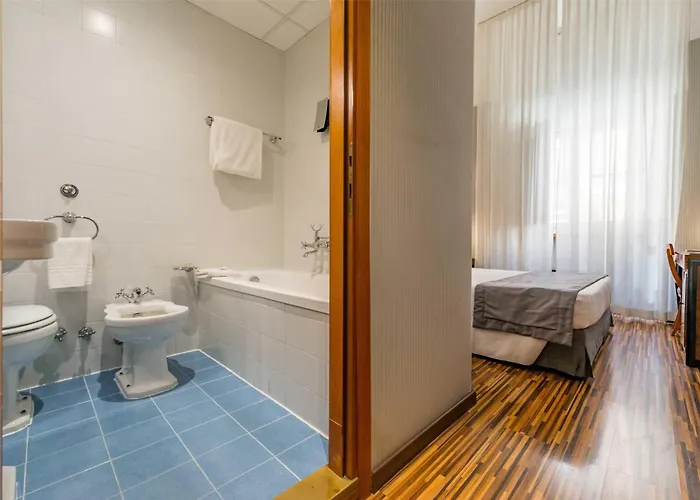 ベストウェスタン アートデコ ホテル ローマ